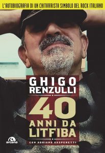 40 anni da Litfiba - Cover Autobiografia