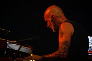 Simoncia Live on stage Fiesole