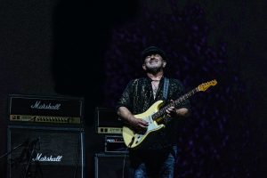 Ghigo Renzulli on stage Fiesole 2021