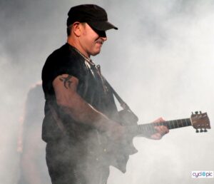 Ghigo live on stage 2015