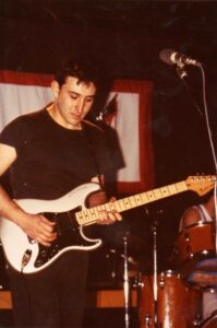 Ghigo live on stage 1981