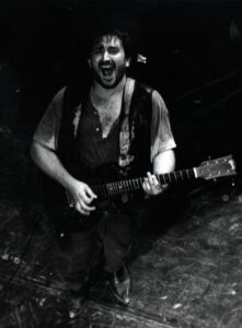 Ghigo live on stage 1993