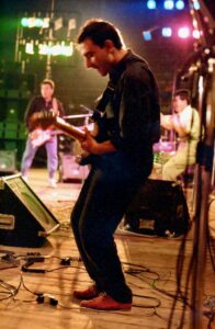 Ghigo live on stage 1982